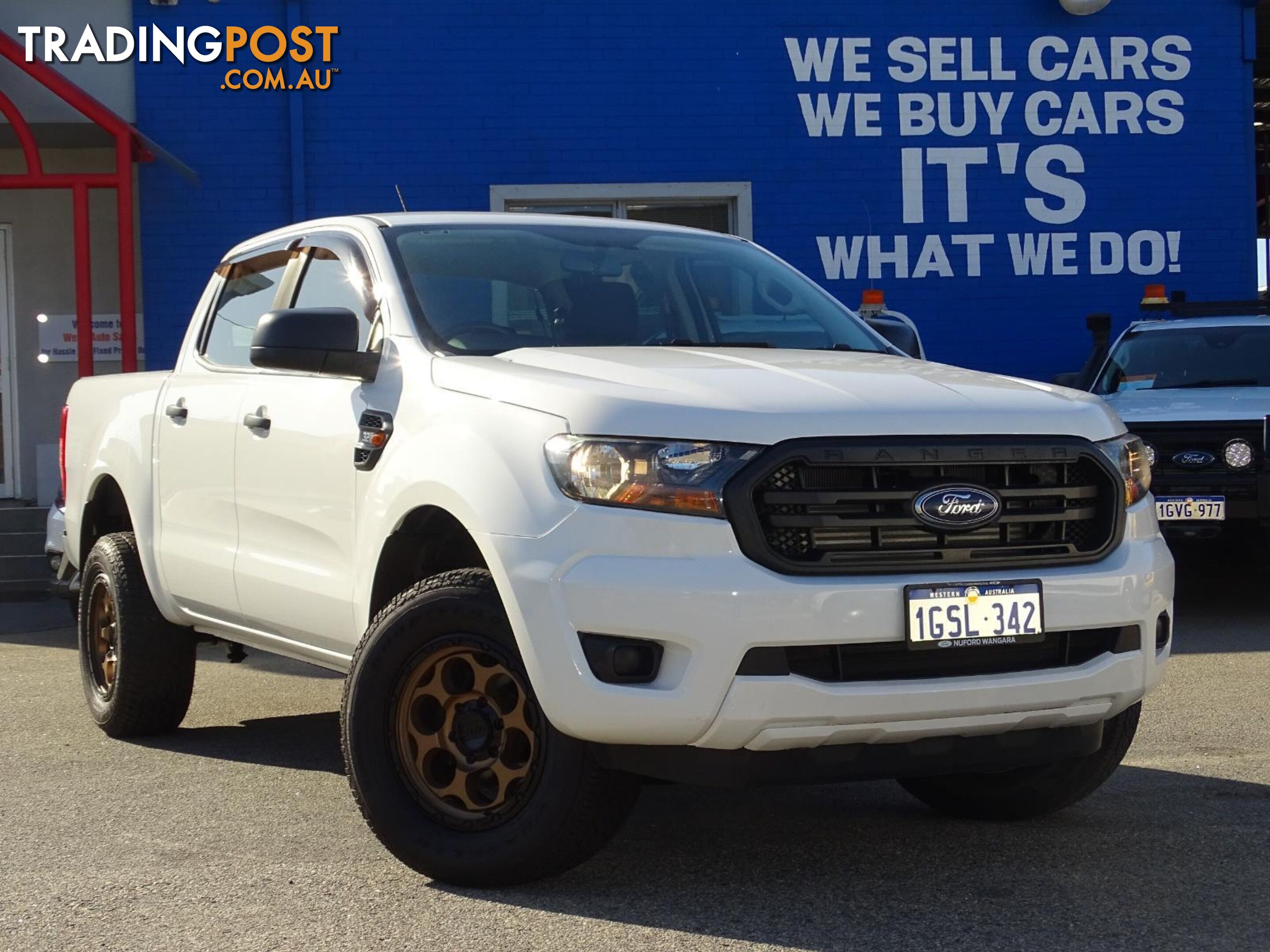 2019 FORD RANGER XL PX MKIII UTILITY