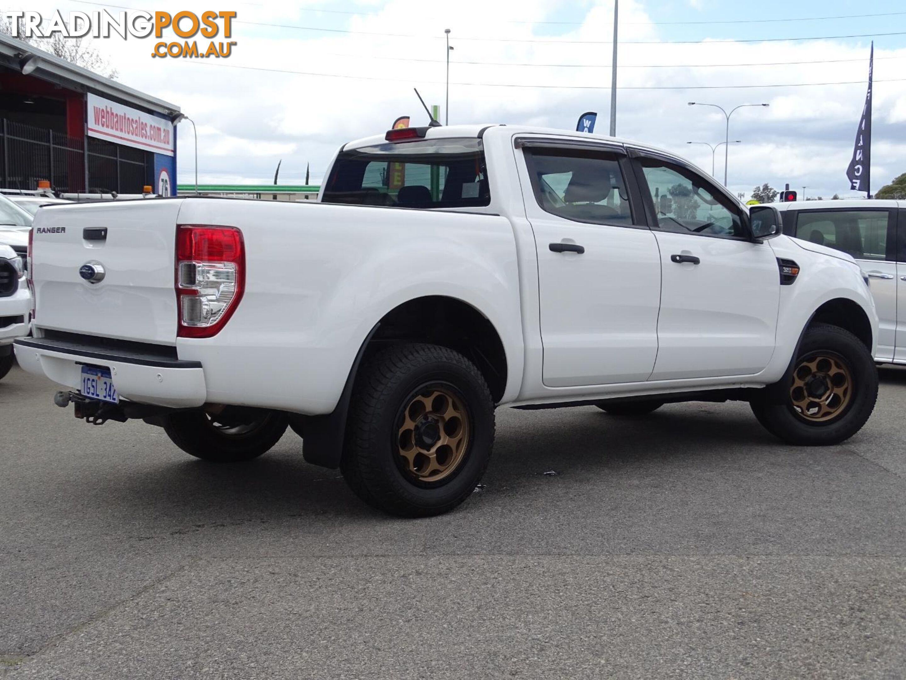 2019 FORD RANGER XL PX MKIII UTILITY