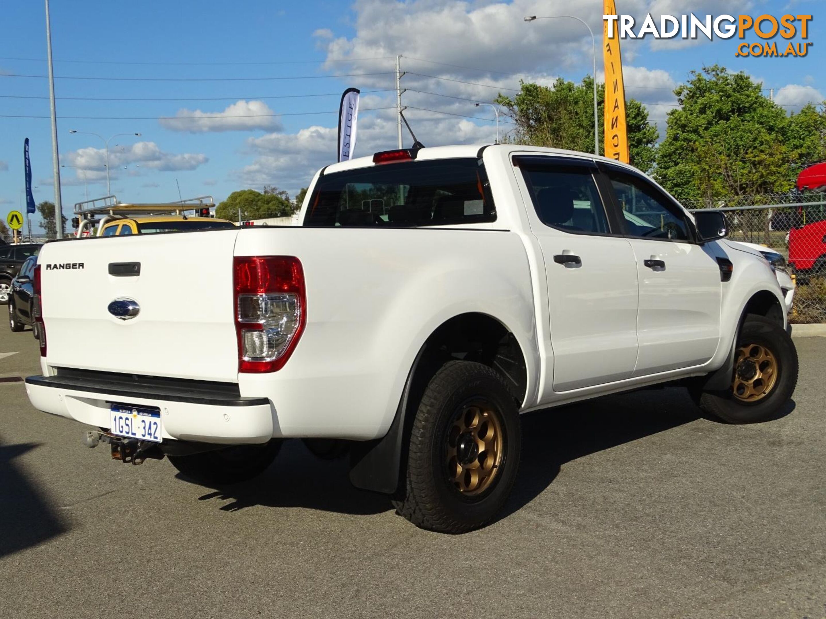 2019 FORD RANGER XL PX MKIII UTILITY