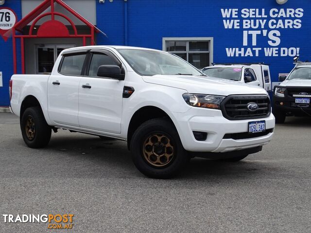 2019 FORD RANGER XL PX MKIII UTILITY