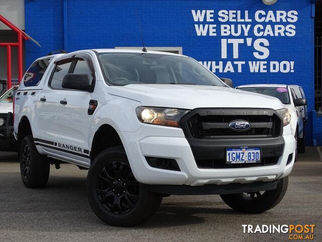 2018 FORD RANGER XL HI-RIDER PX MKII UTILITY