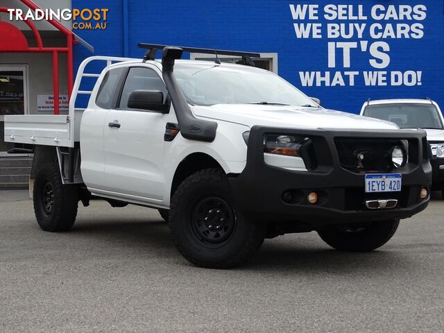 2016 FORD RANGER XL PX MKII CAB CHASSIS