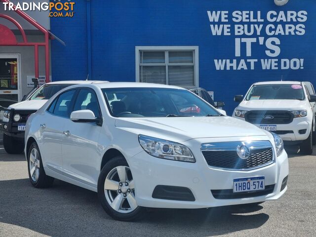 2016 HOLDEN MALIBU CD V300 SEDAN