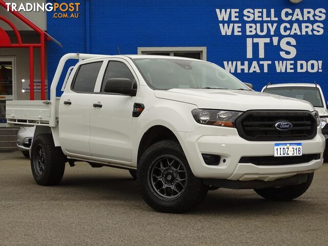 2021 FORD RANGER XL PX MKIII CAB CHASSIS