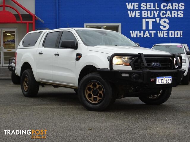 2019 FORD RANGER XL PX MKIII UTILITY