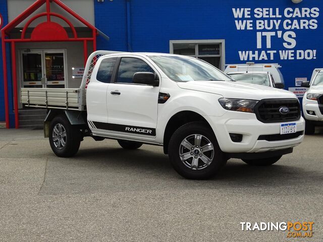 2019 FORD RANGER XL HI-RIDER PX MKIII CAB CHASSIS