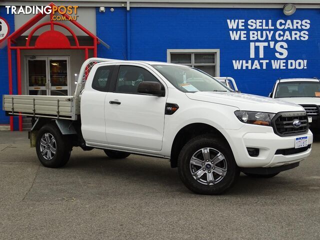 2019 FORD RANGER XL HI-RIDER PX MKIII CAB CHASSIS