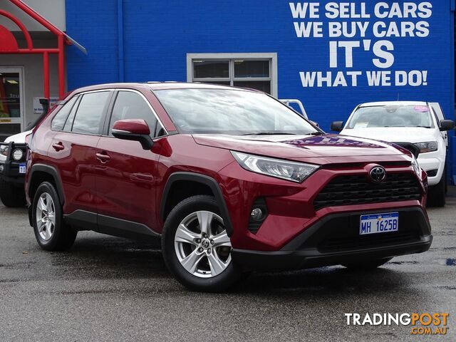 2019 TOYOTA RAV4 GX MXAA52R WAGON