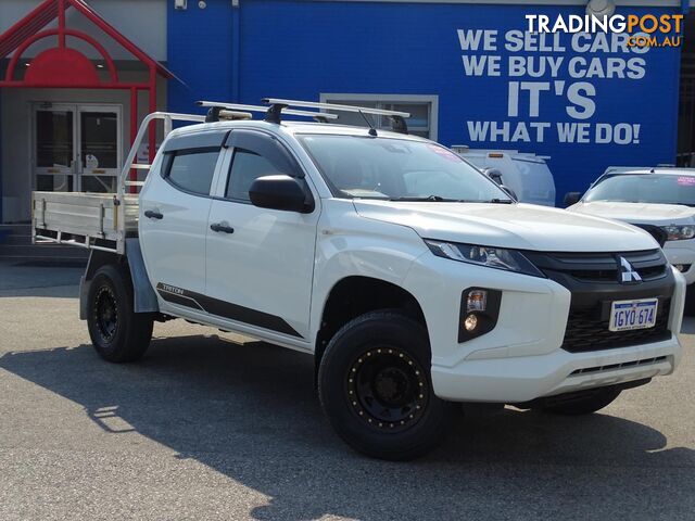 2019 MITSUBISHI TRITON GLX ADAS MR UTILITY