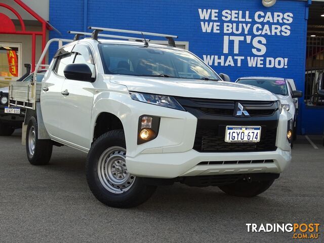 2019 MITSUBISHI TRITON GLX ADAS MR UTILITY