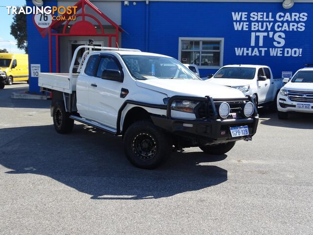 2018 FORD RANGER XL PX MKIII CAB CHASSIS