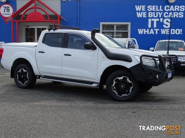 2018 NISSAN NAVARA SL D23 S3 UTILITY