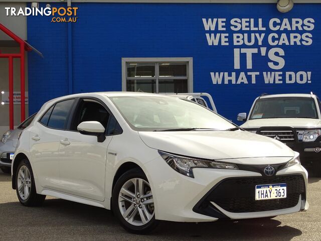 2020 TOYOTA COROLLA ASCENT SPORT HYBRID ZWE211R HATCHBACK