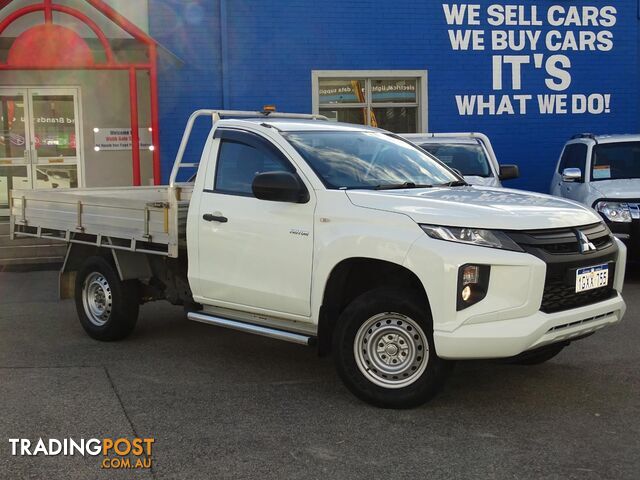 2019 MITSUBISHI TRITON GLX MR CAB CHASSIS