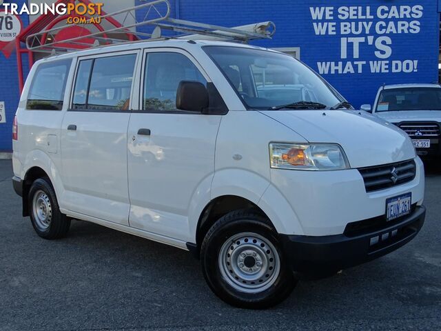 2015 SUZUKI APV   VAN