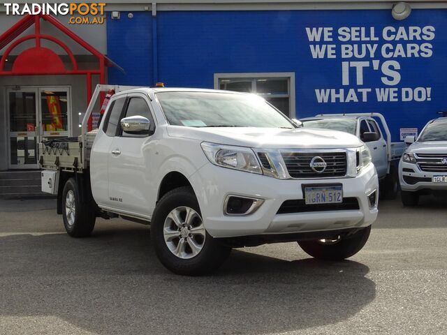 2018 NISSAN NAVARA RX D23 S3 CAB CHASSIS