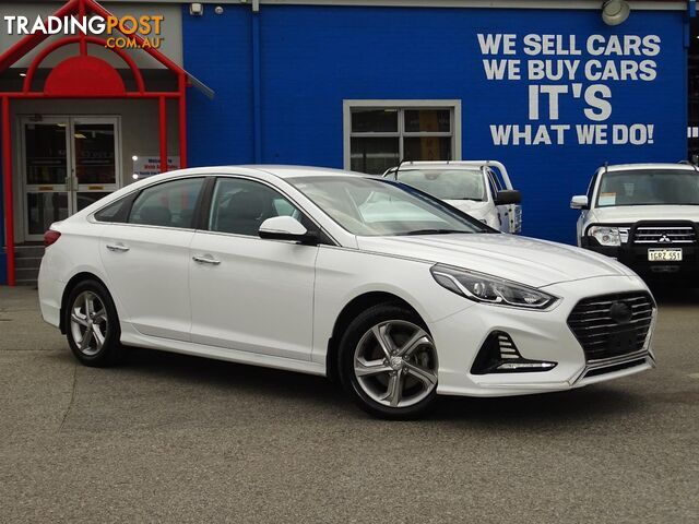 2018 HYUNDAI SONATA ACTIVE LF4 SEDAN