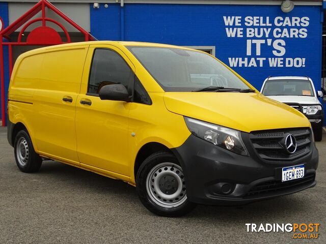 2016 MERCEDES BENZ VITO 114BLUETEC 447 VAN