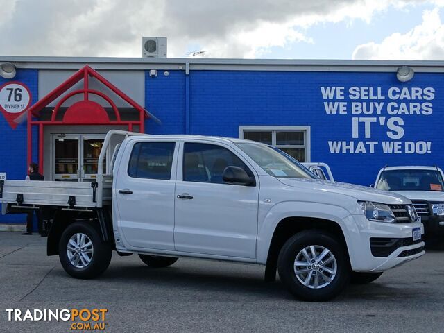 2019 VOLKSWAGEN AMAROK TDI420 2H UTILITY