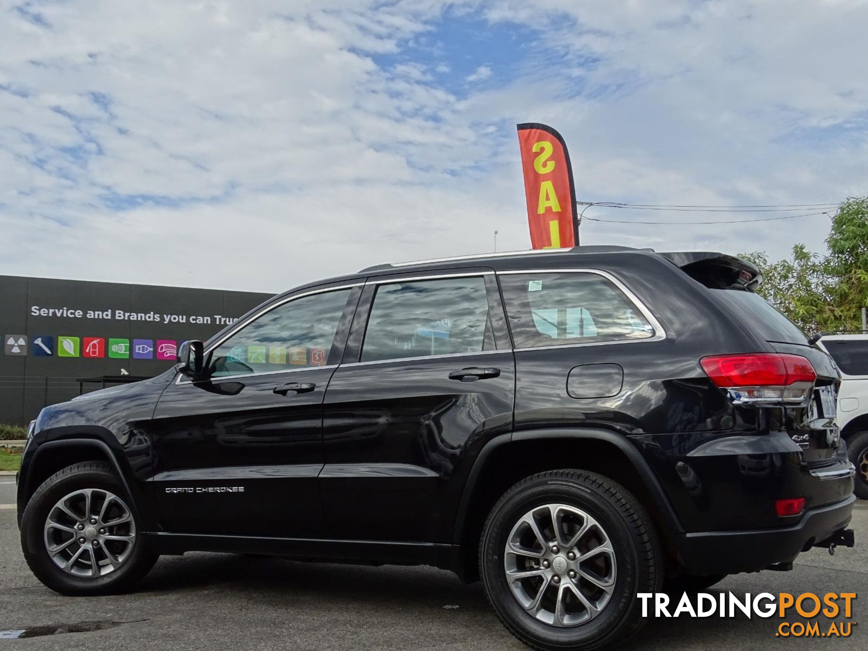 2013 JEEP GRAND CHEROKEE LAREDO WK WAGON