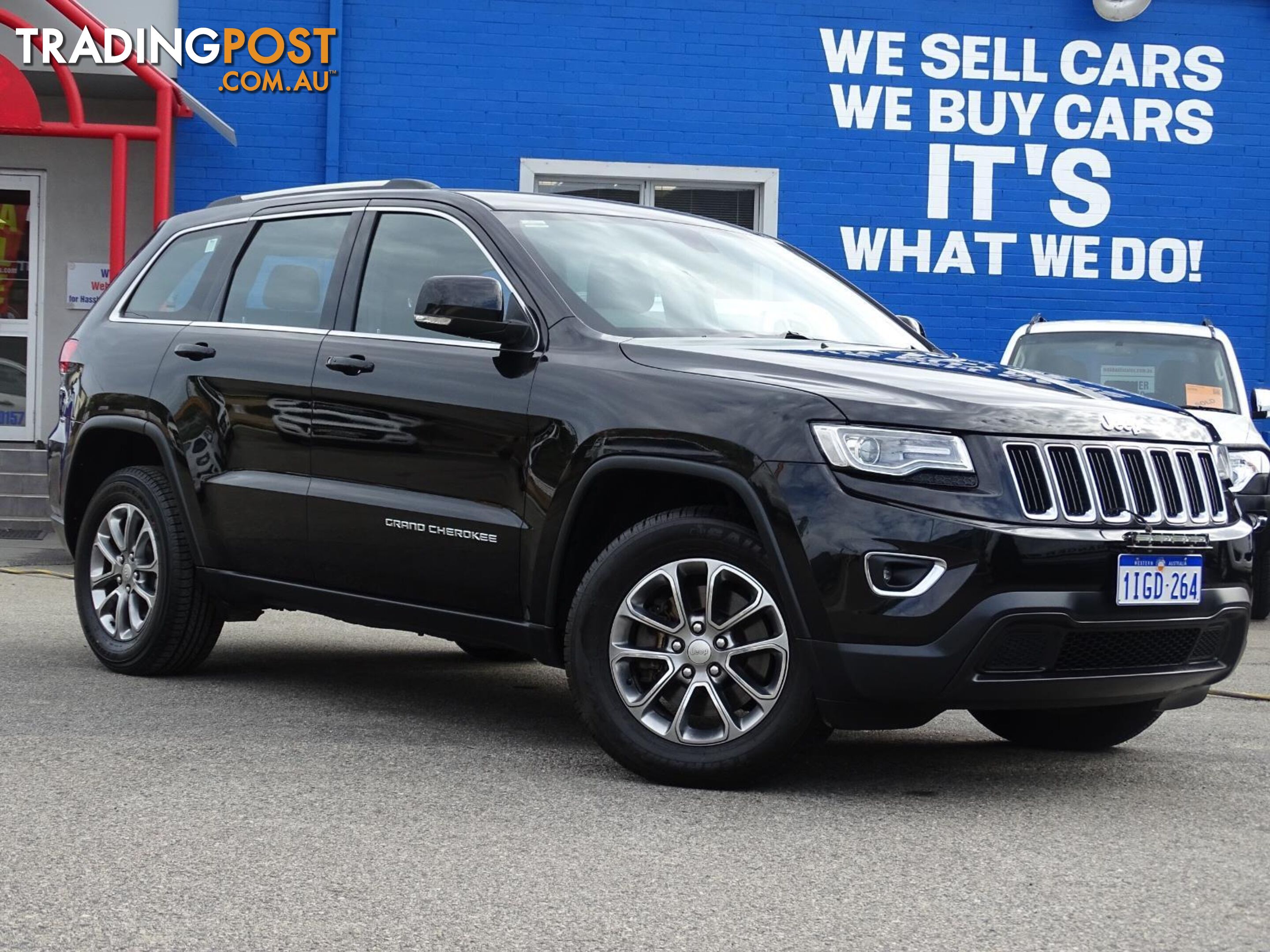 2013 JEEP GRAND CHEROKEE LAREDO WK WAGON