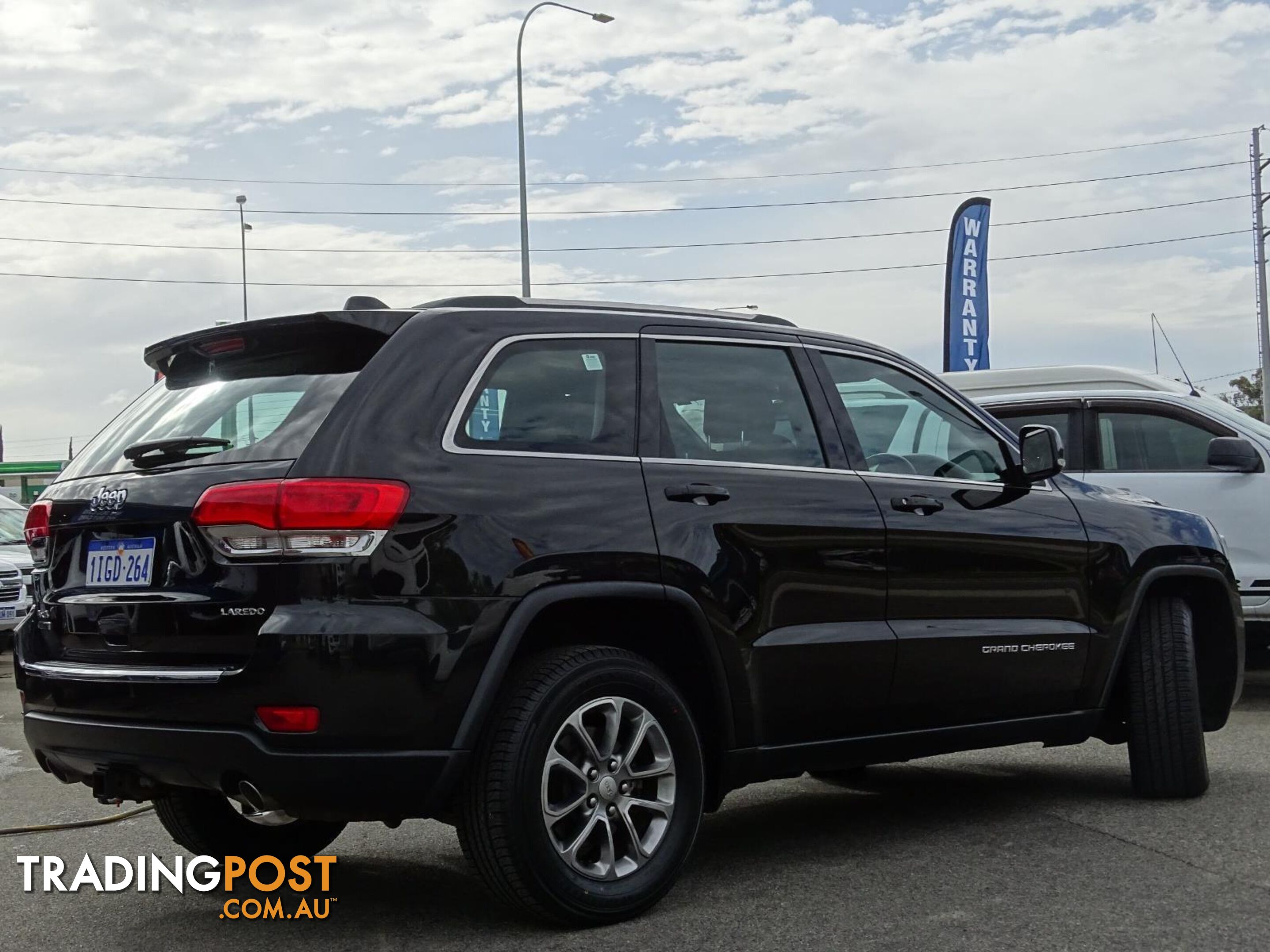 2013 JEEP GRAND CHEROKEE LAREDO WK WAGON