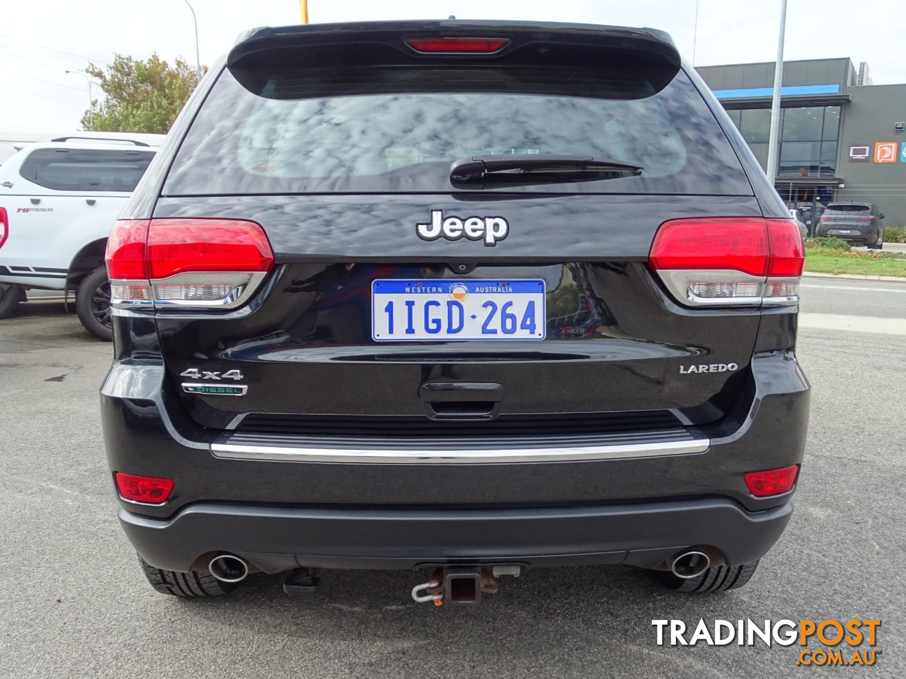 2013 JEEP GRAND CHEROKEE LAREDO WK WAGON