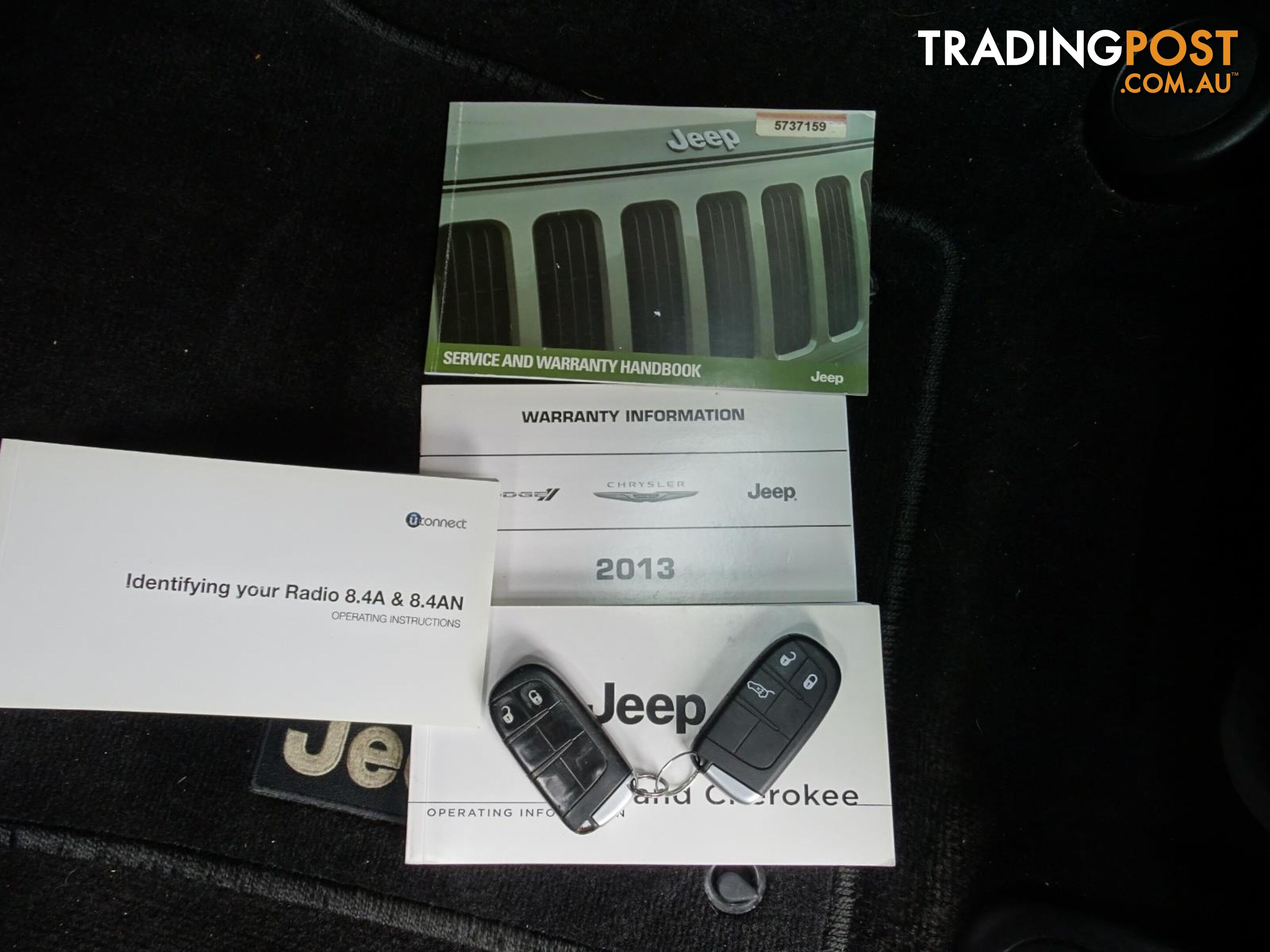 2013 JEEP GRAND CHEROKEE LAREDO WK WAGON