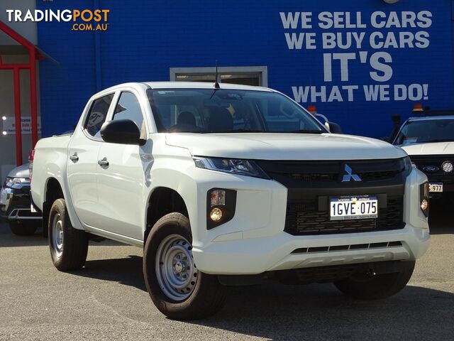 2019 MITSUBISHI TRITON GLX ADAS MR UTILITY