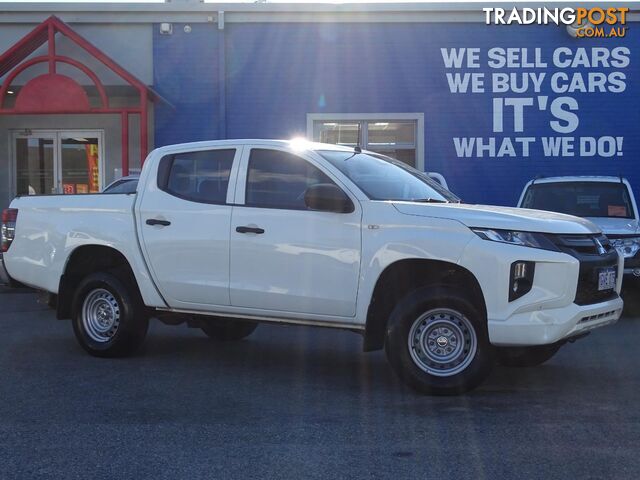 2019 MITSUBISHI TRITON GLX ADAS MR UTILITY