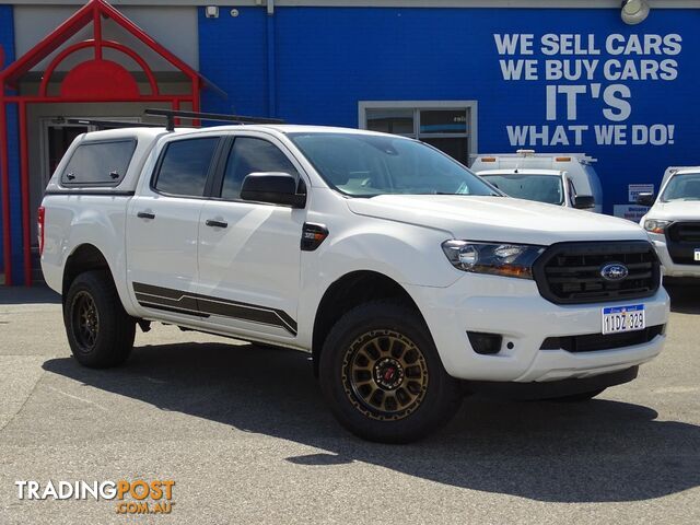 2020 FORD RANGER XL PX MKIII CAB CHASSIS