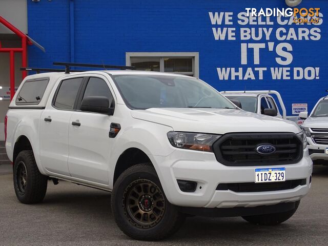 2020 FORD RANGER XL PX MKIII CAB CHASSIS