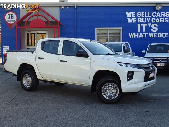 2019 MITSUBISHI TRITON GLX ADAS MR UTILITY