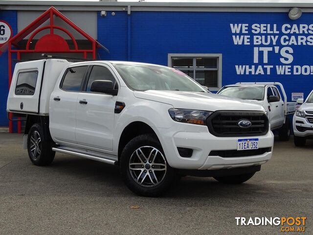 2020 FORD RANGER XL PX MKIII CAB CHASSIS