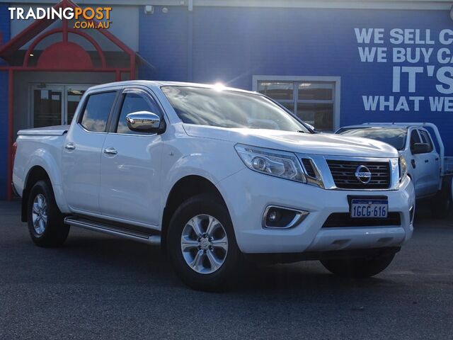 2016 NISSAN NAVARA ST D23 UTILITY