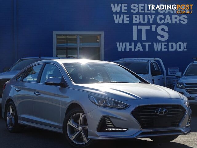 2018 HYUNDAI SONATA ACTIVE LF4 SEDAN