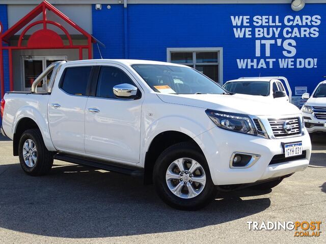 2019 NISSAN NAVARA ST D23 S3 UTILITY