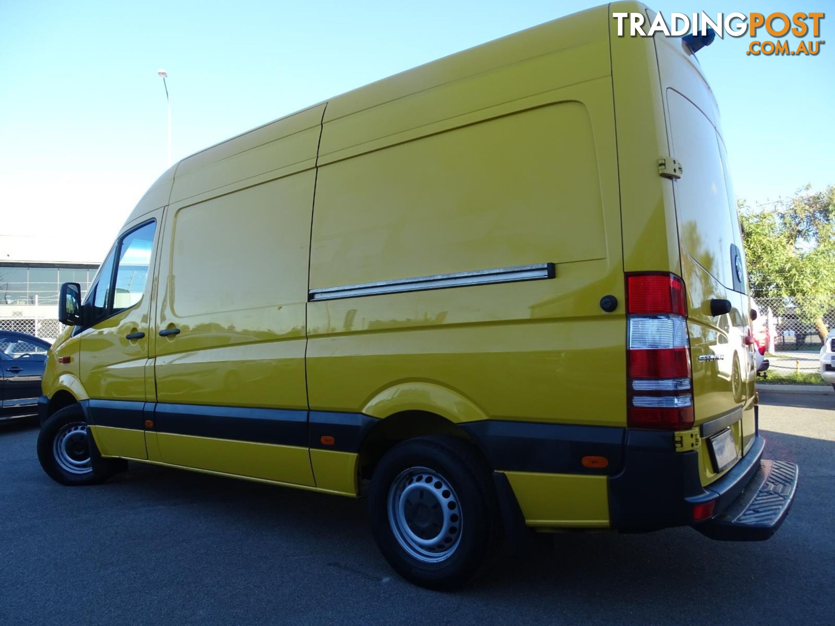 2018 MERCEDES BENZ SPRINTER 313CDI NCV3 VAN