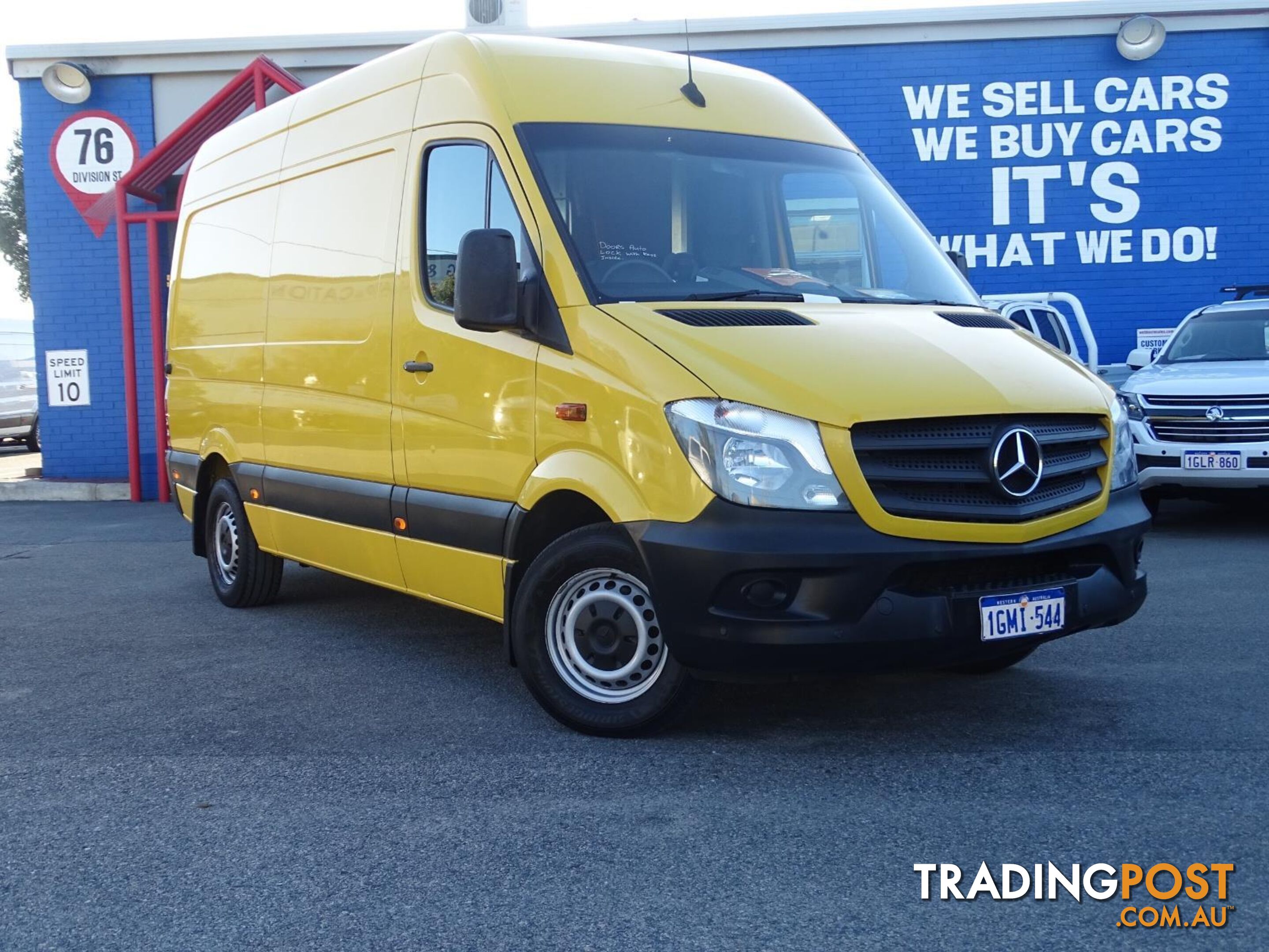 2018 MERCEDES BENZ SPRINTER 313CDI NCV3 VAN