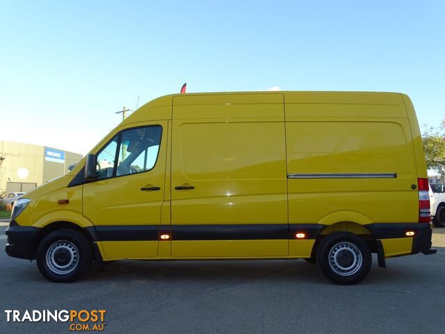 2018 MERCEDES BENZ SPRINTER 313CDI NCV3 VAN