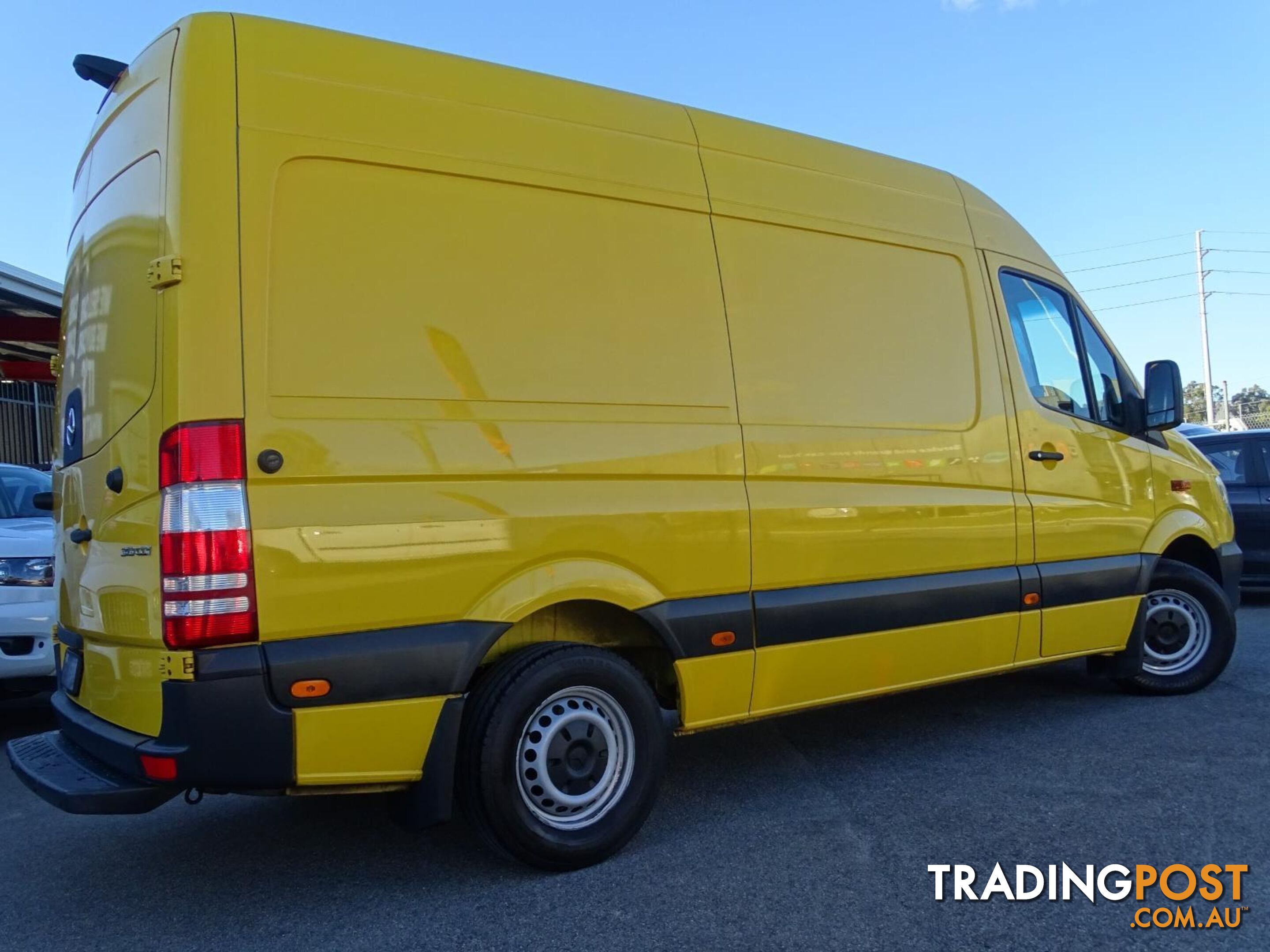 2018 MERCEDES BENZ SPRINTER 313CDI NCV3 VAN