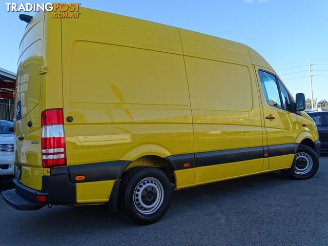 2018 MERCEDES BENZ SPRINTER 313CDI NCV3 VAN