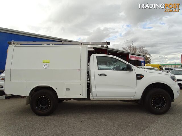 2018 FORD RANGER XL HI-RIDER PX MKIII CAB CHASSIS