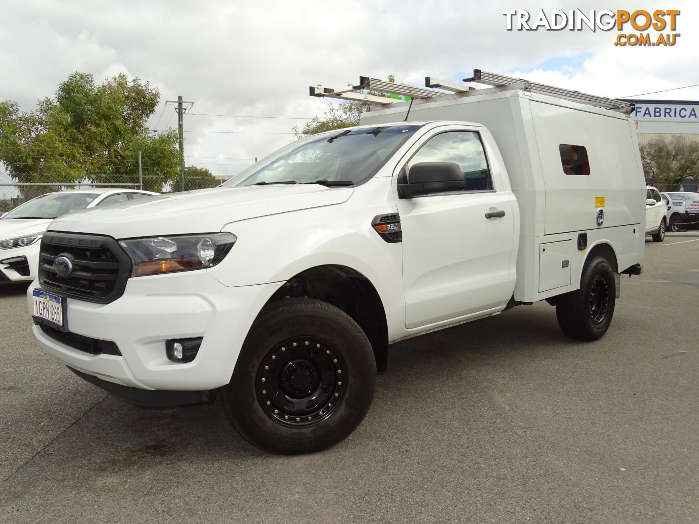 2018 FORD RANGER XL HI-RIDER PX MKIII CAB CHASSIS