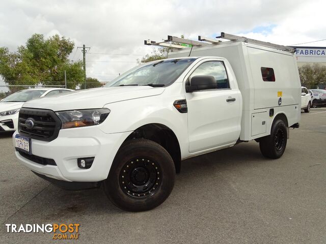 2018 FORD RANGER XL HI-RIDER PX MKIII CAB CHASSIS