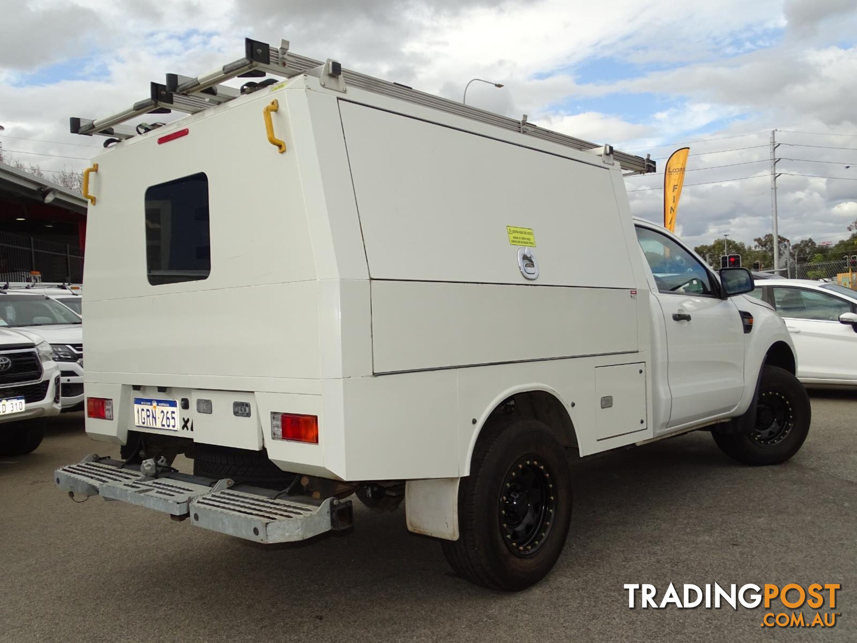 2018 FORD RANGER XL HI-RIDER PX MKIII CAB CHASSIS