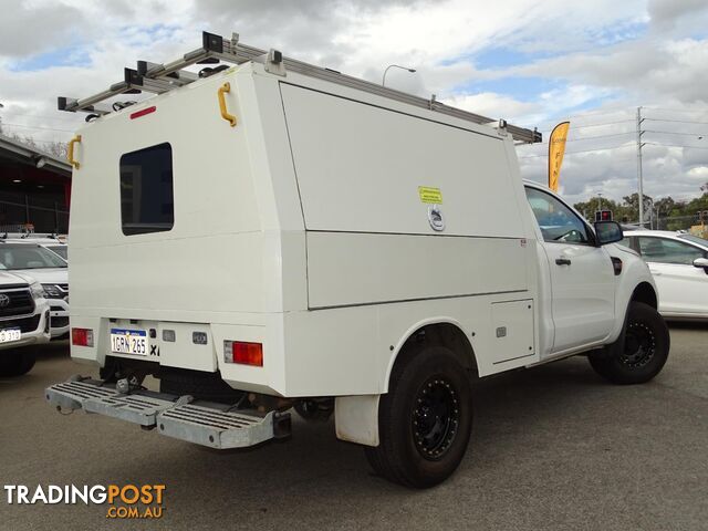 2018 FORD RANGER XL HI-RIDER PX MKIII CAB CHASSIS