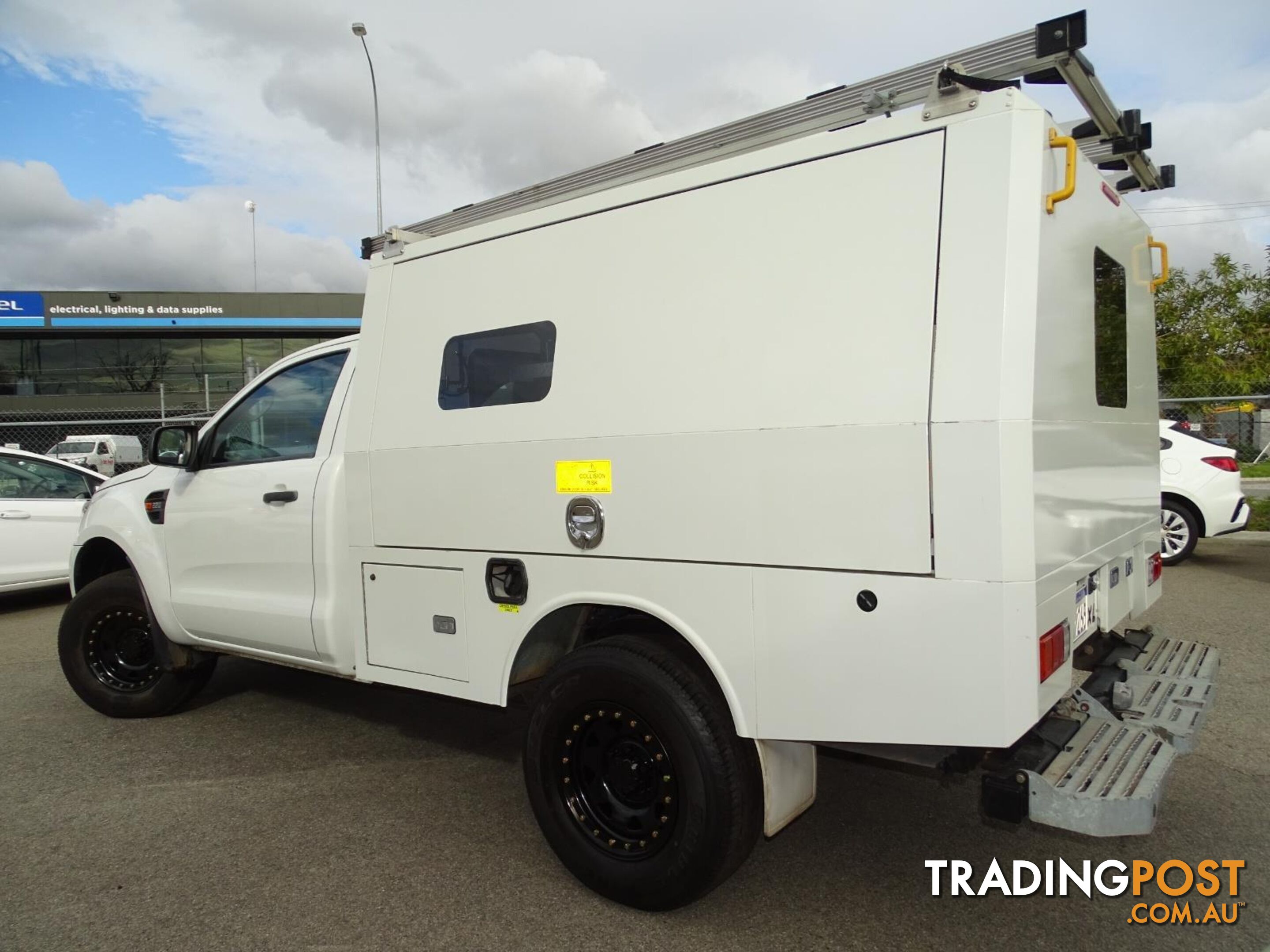 2018 FORD RANGER XL HI-RIDER PX MKIII CAB CHASSIS