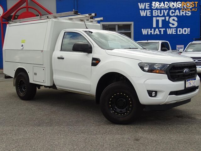 2018 FORD RANGER XL HI-RIDER PX MKIII CAB CHASSIS