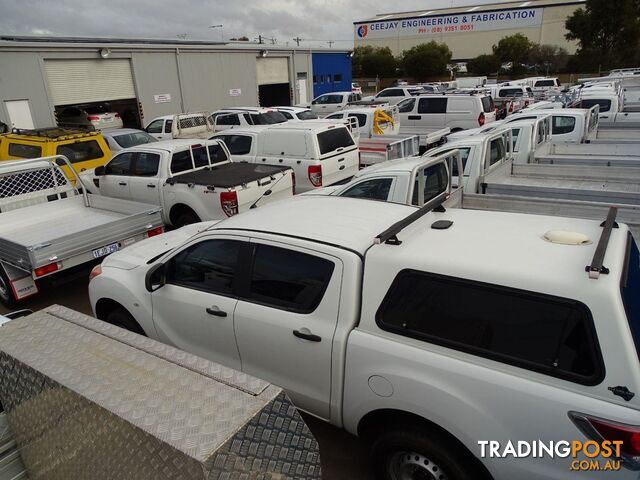 2018 FORD RANGER XL HI-RIDER PX MKIII CAB CHASSIS